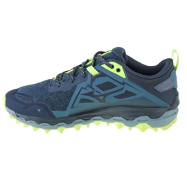 Scarpe Mizuno Wave Mujin 8 J1GJ217027 blu 1