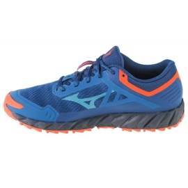 Scarpe Mizuno Wave Ibuki 3 M J1GJ207318 blu arancia 1