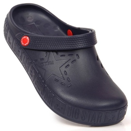 Ciabatte per bambini kroks blu navy Big Star II375002 1