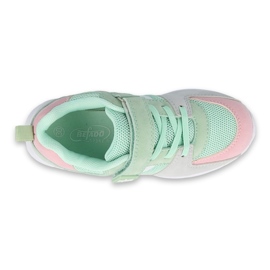 Befado scarpe giovani 516Q072 rosa multicolore verde 3