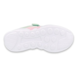 Befado scarpe giovani 516Q072 rosa multicolore verde 4
