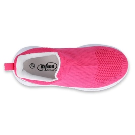 Scarpe per bambini Befado 516Y078 rosa 3