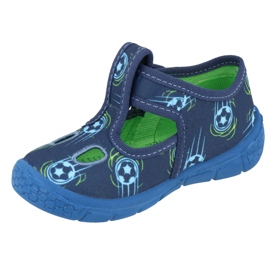 Scarpe per bambini Befado 533P015 blu verde 1