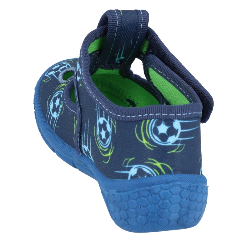 Scarpe per bambini Befado 533P015 blu verde 2