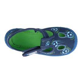 Scarpe per bambini Befado 533P015 blu verde 3