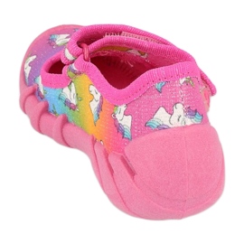 Scarpe per bambini Befado speedy 109P232 viola blu rosa giallo 2