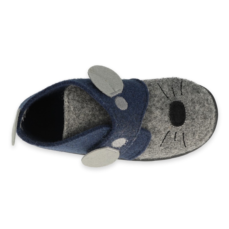Scarpe per bambini Befado 526P080 blu navy grigio 3