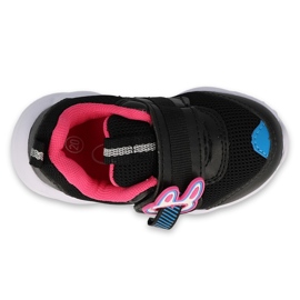 Scarpe per bambini Befado 516P092 nero rosa 3