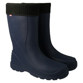 Befado scarpe donna galosce - blu navy 162Q201 3