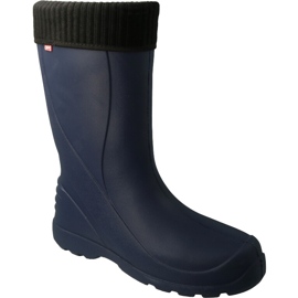 Befado scarpe donna galosce - blu navy 162Q201 4