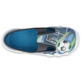 Scarpe da bambino Befado 290X223 Soft-B blu grigio 3