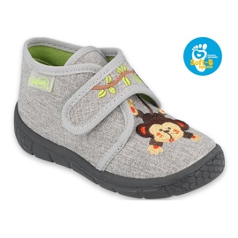 Scarpe per bambini Befado 538P049 grigio 4