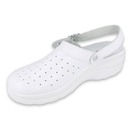 Scarpe da donna Befado 157D002 bianco 1