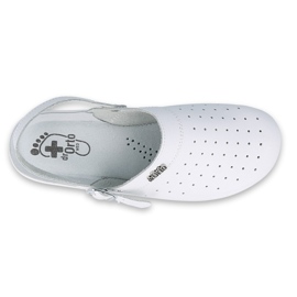 Scarpe da donna Befado 157D002 bianco 3