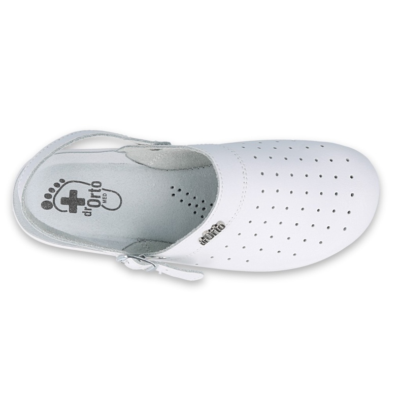 Scarpe da donna Befado 157D002 bianco 3