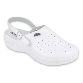 Scarpe da donna Befado 157D002 bianco 4