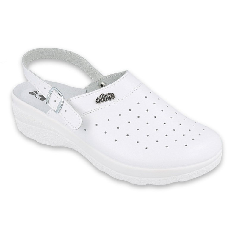 Scarpe da donna Befado 157D002 bianco 4