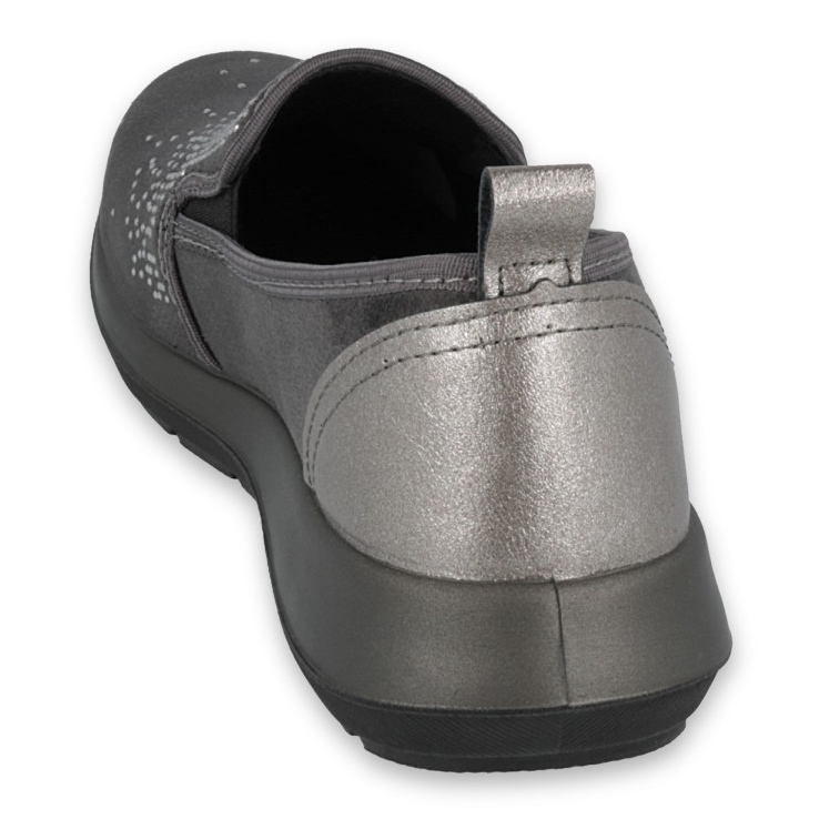 Scarpe da donna Dr.Orto Befado 156D005 Silver con cristalli d'argento 2