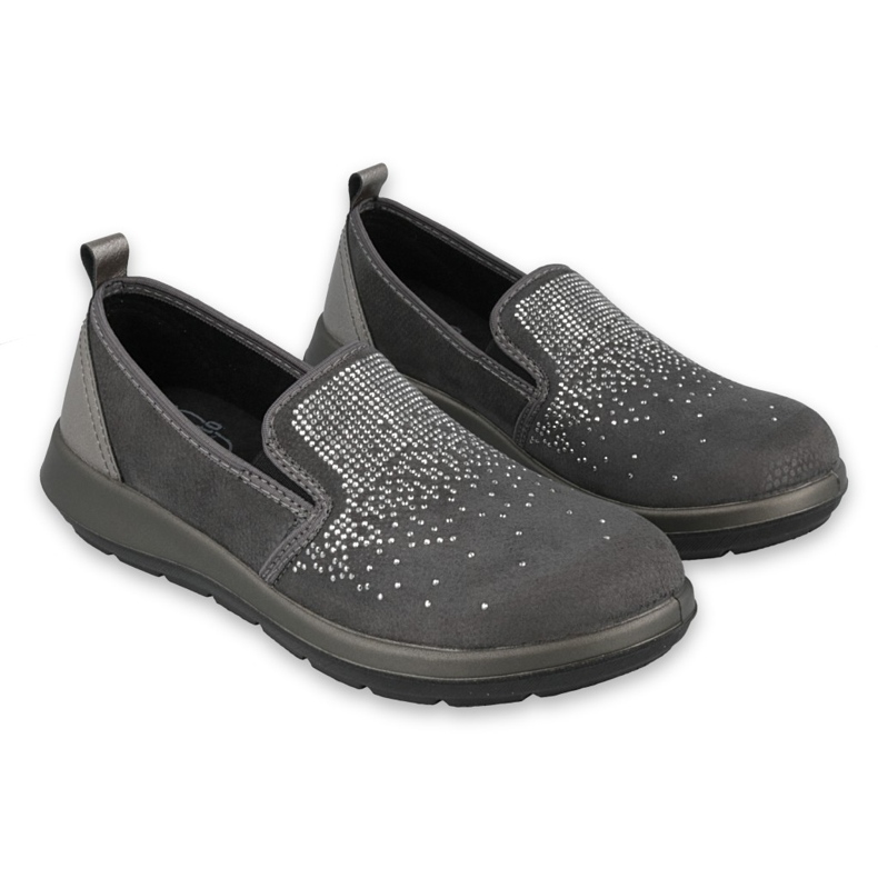 Scarpe da donna Dr.Orto Befado 156D005 Silver con cristalli argento 5