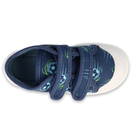 Scarpe da bambino Befado blu navy 212P074 3