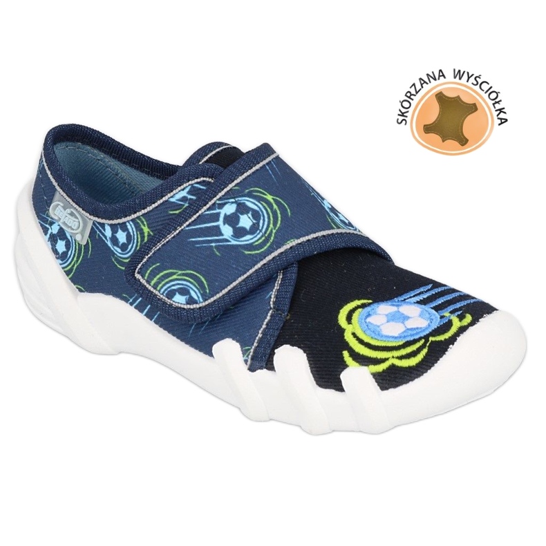 Scarpe per bambini Befado 273Y324 blu navy 4