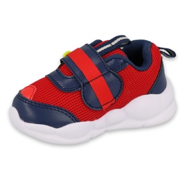 Scarpe per bambini Befado 516P095 rosso blu navy 1