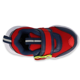 Scarpe per bambini Befado 516P095 rosso blu navy 3