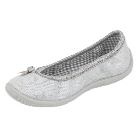 Scarpe per bambini Befado 980Y102 d'argento 3