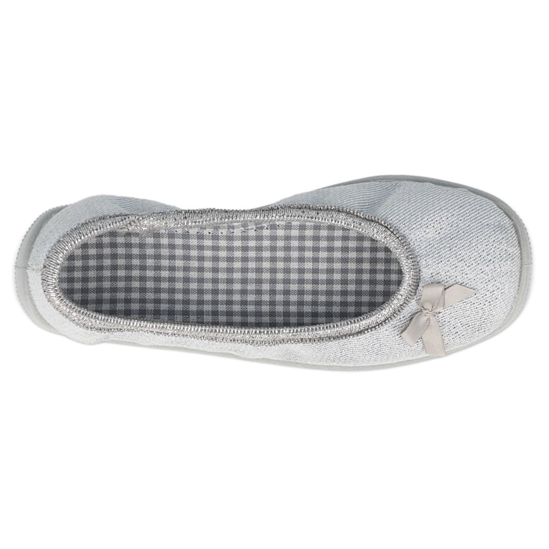 Scarpe per bambini Befado 980Y102 argento 1