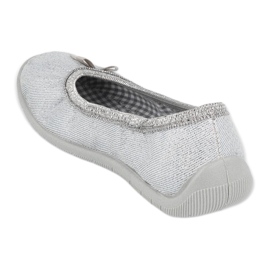 Scarpe per bambini Befado 980Y102 d'argento 2