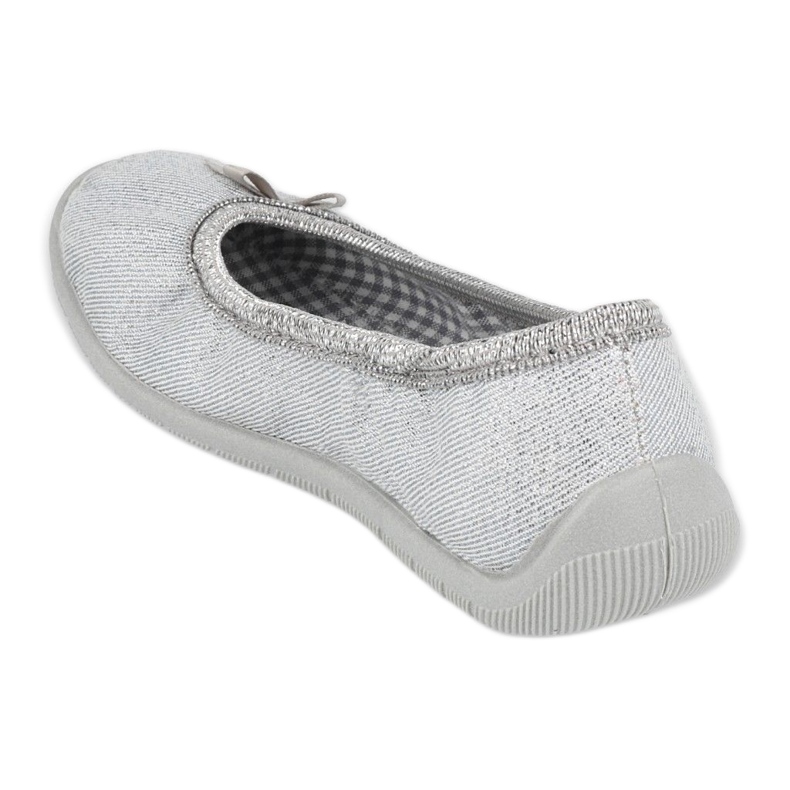 Scarpe per bambini Befado 980Y102 d'argento 2