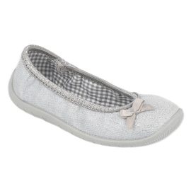 Scarpe per bambini Befado 980Y102 d'argento 4