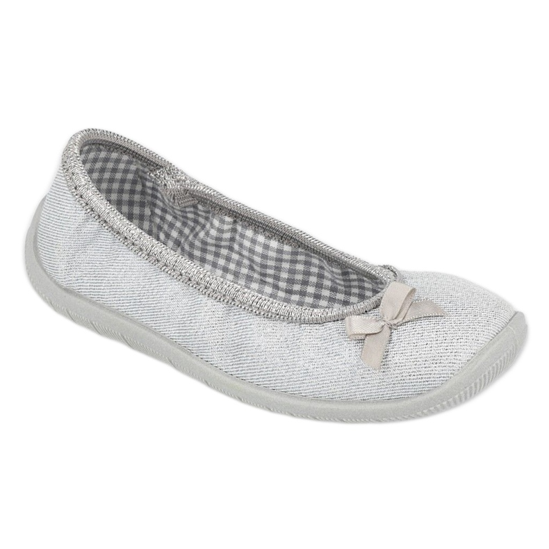 Scarpe per bambini Befado 980Y102 d'argento 4