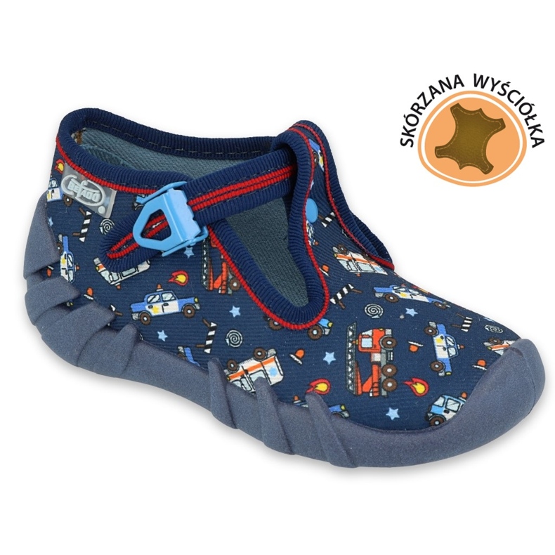 Scarpe per bambini Befado 110P418 blu 1