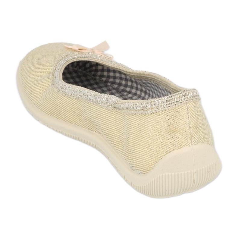 Scarpe per bambini Befado 980X103 d'oro 3