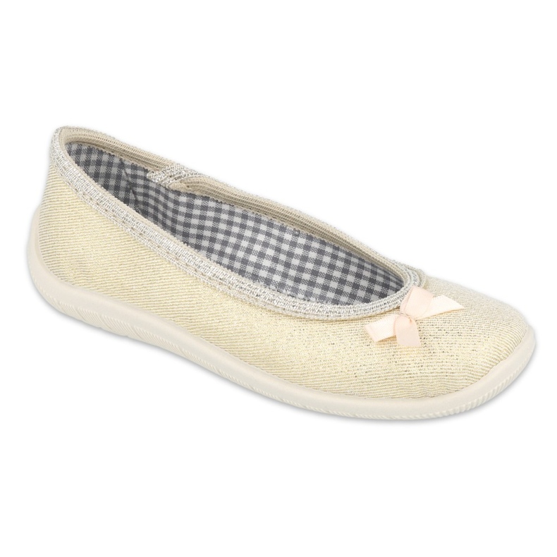 Scarpe per bambini Befado 980X103 d'oro 4