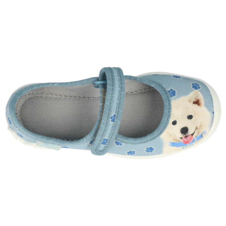 Scarpe per bambini Befado 114Y460 beige blu 5