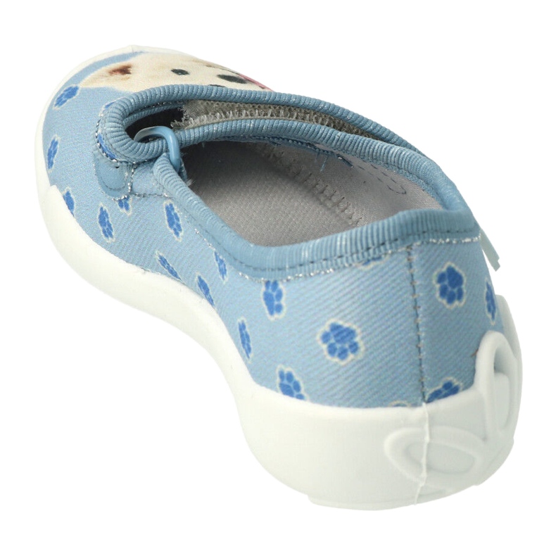 Scarpe per bambini Befado 114Y460 beige blu 4