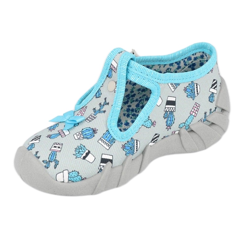 Scarpe per bambini Befado 110P414 blu grigio 1