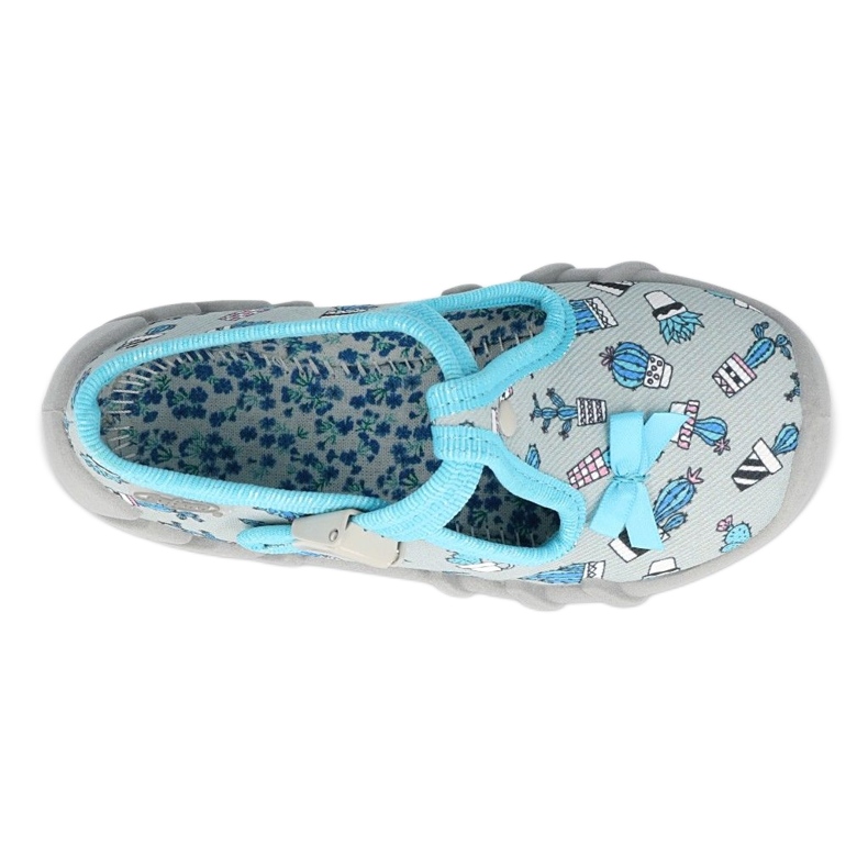 Scarpe per bambini Befado 110P414 blu grigio 4