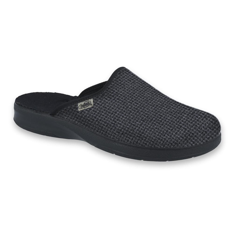 Scarpe da uomo Befado pu 548M026 nero 1