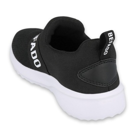 Scarpe per bambini Befado 516X083 bianco nero 2