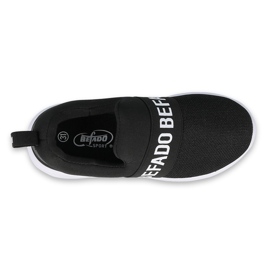 Scarpe per bambini Befado 516X083 bianco nero 3