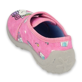 Scarpe per bambini Befado 560X128 rosa 1