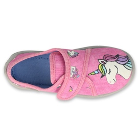 Scarpe per bambini Befado 560X128 rosa 2