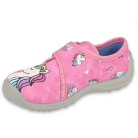 Scarpe per bambini Befado 560X128 rosa 3