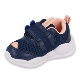 Scarpe per bambini Befado 516P090 blu navy rosa 1