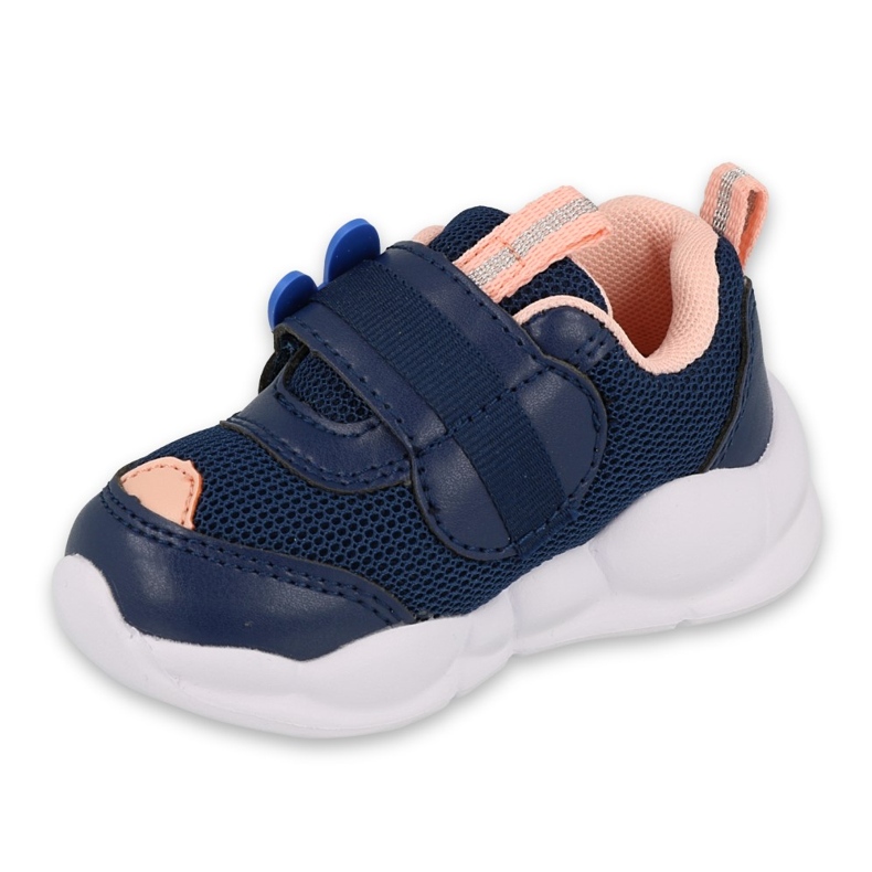 Scarpe per bambini Befado 516P090 blu navy rosa 1
