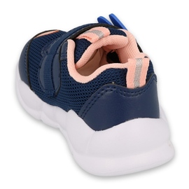 Scarpe per bambini Befado 516P090 blu navy rosa 2