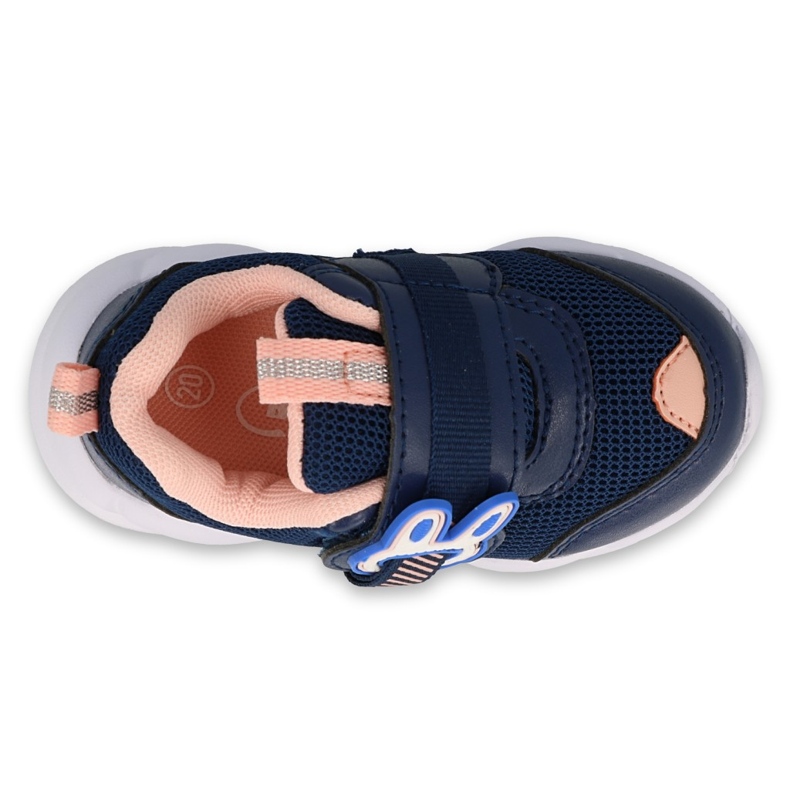 Scarpe per bambini Befado 516P090 blu navy rosa 3
